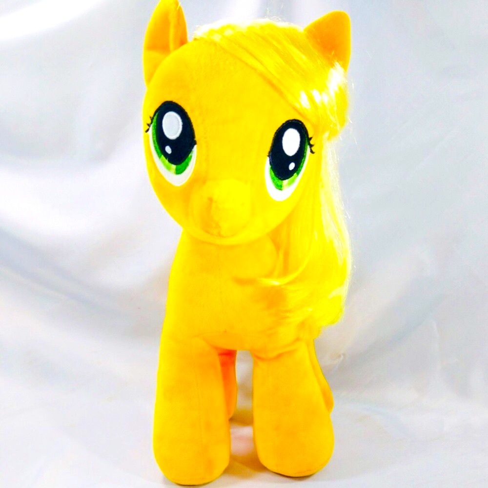 ❣️ BUILD-A-BEAR ❣️ LIMITED EDITION EXTREMELY RARE MY LITTLE PONY APPLE JACK .